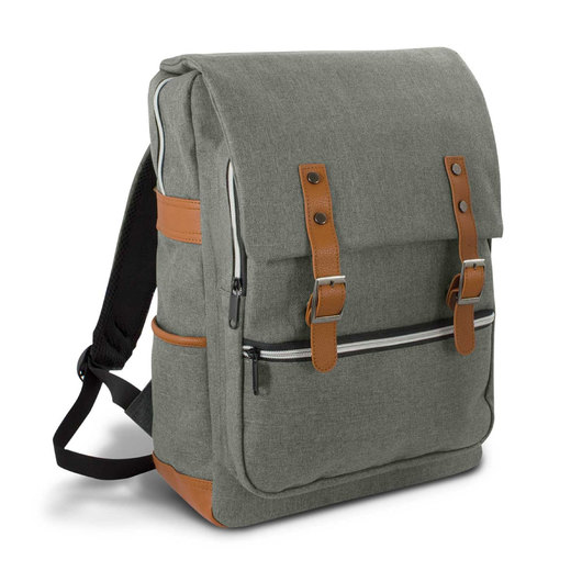 Kyoto Backpacks Grey Brown